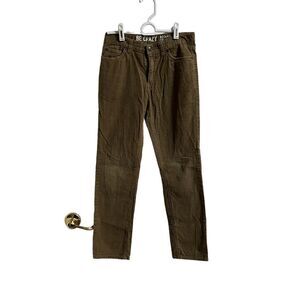Crazy 8 Be Crazy Rocker Fit youth boys size 12 adjustable waist corduroy pants.